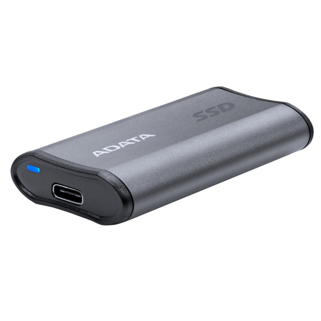 Adata SE880 Pocket Size 2TB USB 3.2 Gen2 External SSD - Titanium Grey