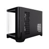 1st Player UV6 Tempered Glass Micro ATX Gaming Case - Black