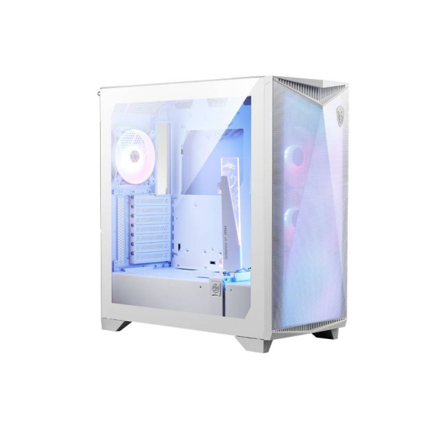 MSI MPG GUNGNIR 300R Airflow Mid Tower Tempered Glass ATX Gaming PC Case