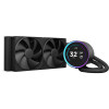 NZXT Kraken Elite 240 Intel/AMD AIO Liquid Cooler w/ 2.72" IPS LCD - Black