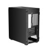 1st Player IS3-BK ARGB Tempered Glass Mid Tower Gaming Case - Black