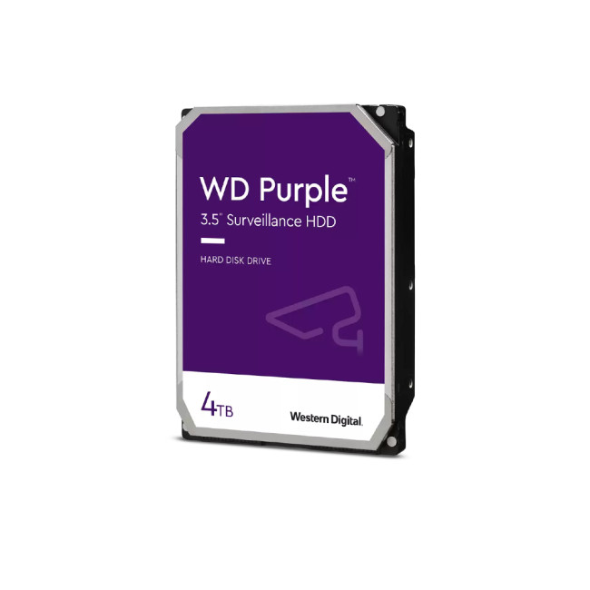 Western Digital Purple 4000GB 3.5" 5400 rpm Internal Hard Drive