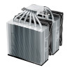 be quiet! Pure Rock Pro 3 Dual Tower 4-pin PWM CPU Air Cooler Silver