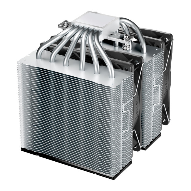 be quiet! Pure Rock Pro 3 Dual Tower 4-pin PWM CPU Air Cooler Silver
