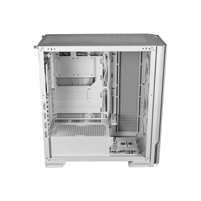 MSI MPG VELOX 300R AIRFLOW PZ Tempered Glass Mid Tower PC Case  - White