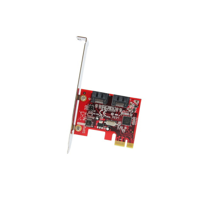 StarTech 2 Port 6Gbp/s PCI Express SATA Controller Card