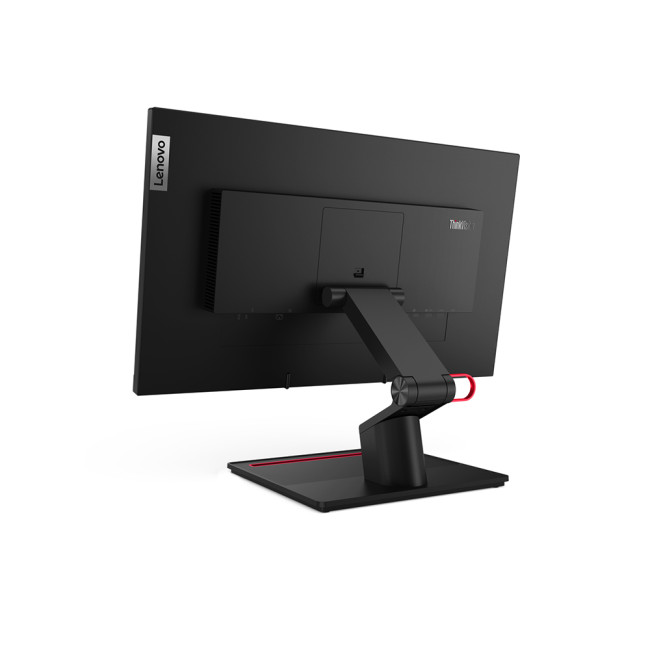 Lenovo ThinkVision T24t-20 23.8" 1920 x 1080 Full HD IPS LED Touchscreen Flat Monitor