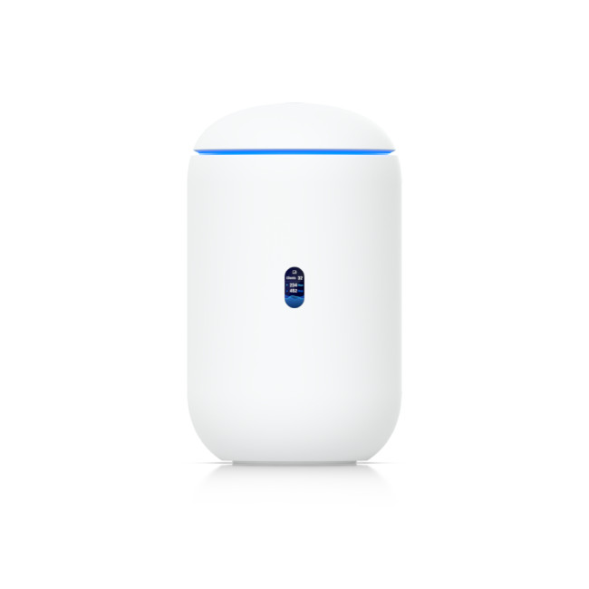 Ubiquiti Dream Router 7 Gigabit Ethernet Tri-Band Router - White