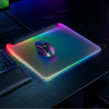 Razer Firefly V2 Pro Fully Illuminated RGB Gaming Mouse Mat Medium - Black