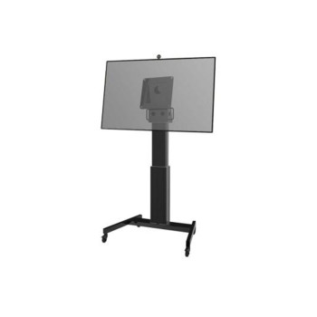 Refurbished Neomounts by Newstar LCD Desk HUB2LIFT FloorStand for 50" to 51" Screen Display