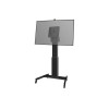 Refurbished Neomounts by Newstar LCD Desk HUB2LIFT FloorStand for 50" to 51" Screen Display