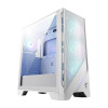 MSI MAG FORGE 320R AIRFLOW Tempered Glass Mid Tower PC Case - White