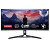 Lenovo R34w-30 34" WQHD 180Hz 0.5ms Freesync Premium Curved Gaming Monitor