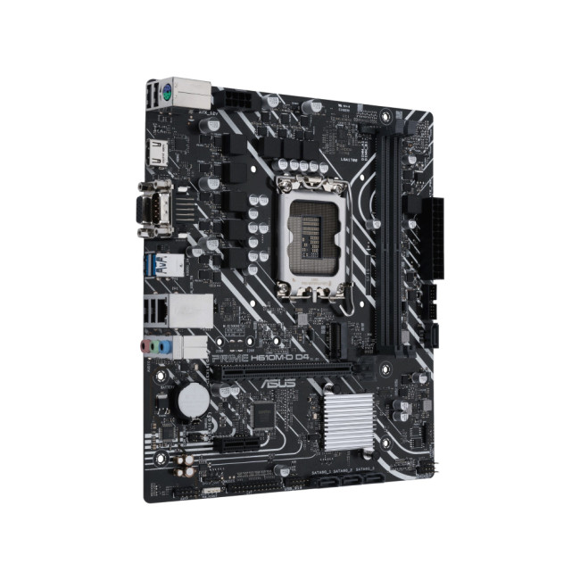 ASUS PRIME H610M-D D4 micro ATX LGA 1700 Motherboard