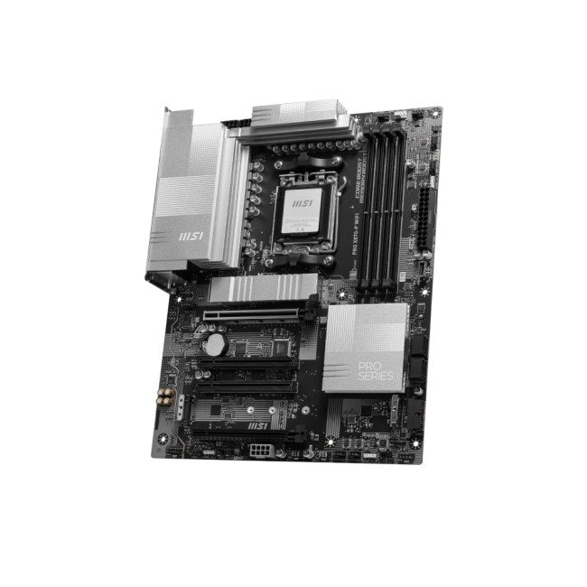 MSI PRO X870-P WIFI AM5 PCIe 4.0 (x16) Motherboard