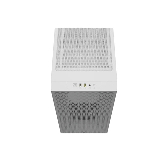 Corsair 3000D Airflow Mid Tower TG ATX Gaming Case - White