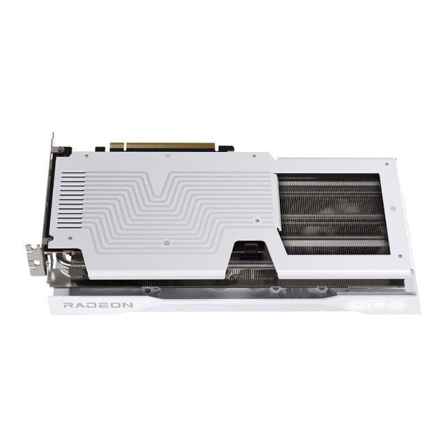 XFX Radeon RX 9060 XT SWIFT Gaming 16GB OC Graphics Card - White