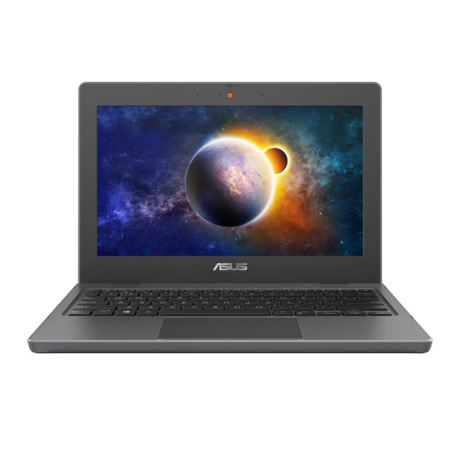 Refurbished ASUS BR1100F Intel Celeron N4500 8GB RAM 128GB eMMC 11.6" Touchscreen Windows 11 Pro Academic Laptop