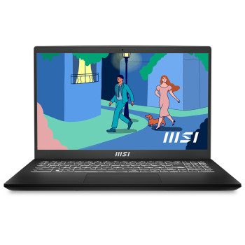 MSI Modern 15 B7M-086UK AMD Ryzen 7 7730U 8GB RAM 512GB SSD 15.6" Full HD Windows 11 Home Plus Laptop
