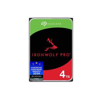 Seagate IronWolf Pro 4TB 3.5" 7200 RPM 128MB Cache NAS Hard Drive