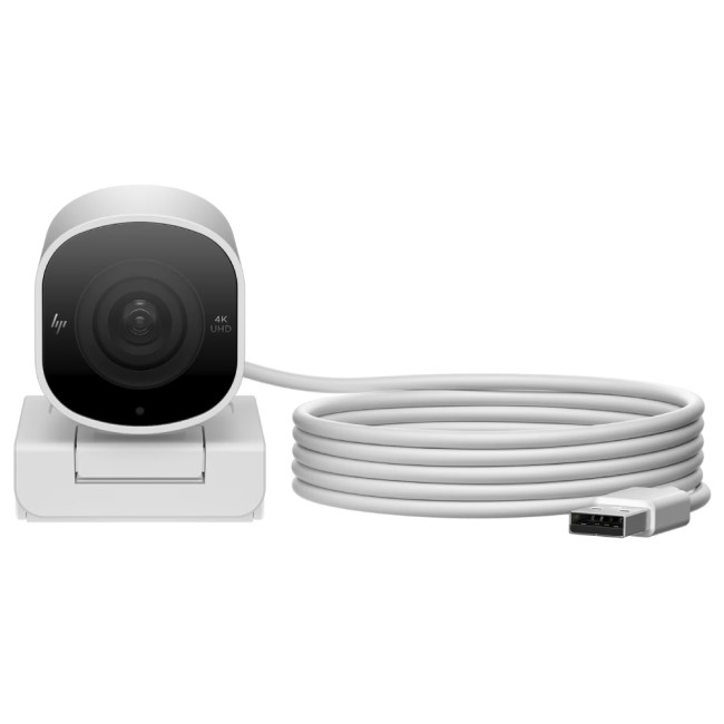 HP 960 4K Streaming AI-Enhanced Webcam 695J6AA#ABB