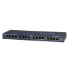 Refurbished NETGEAR ProSafe GS116UK Unmanaged Gigabit Ethernet 16 Ports Network Switch