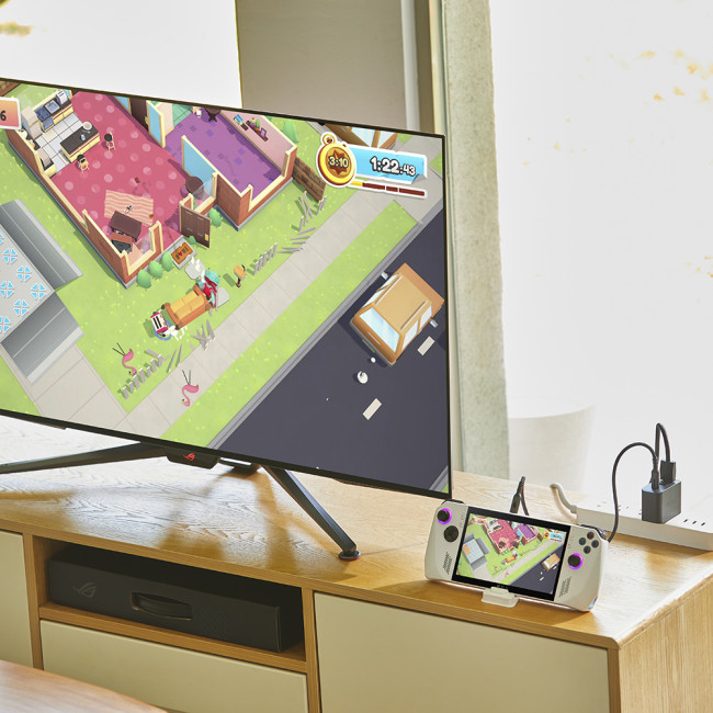 ASUS ROG Ally 65W Charger Dock AC65-03 CHARGER DOCK - Black US+EU+UK/TYPE C - 90XB08FN-BPW000