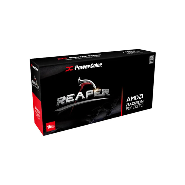 PowerColor AMD Radeon RX 9070 Reaper 16GB Gaming Graphics Card