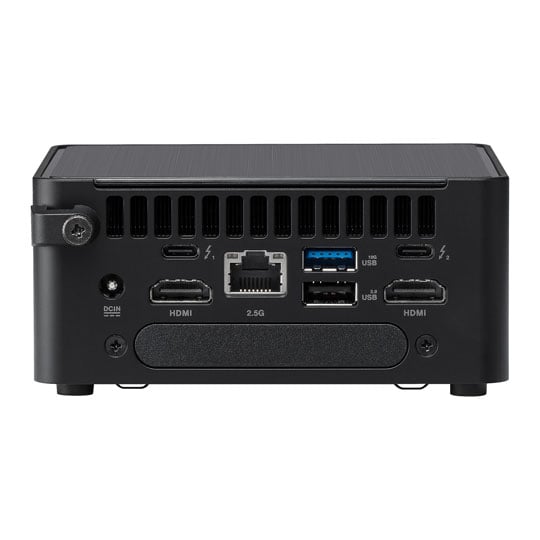ASUS NUC 14 PRO - KIT NUC14RVHU5000R3 - Barebone - Intel Core Ultra 5-125H Tall
