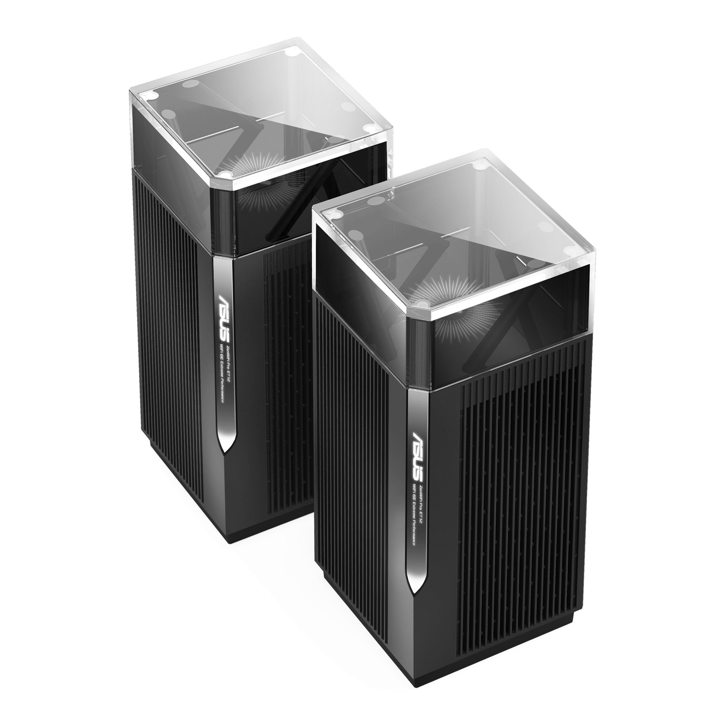 ASUS ZenWiFi Pro ET12 AXW11000 Whole-Home Tri-Band Mesh WiFi 6E