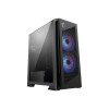 MSI MPG VELOX 300R AIRFLOW PZ Tempered Glass Mid Tower PC Case - Black