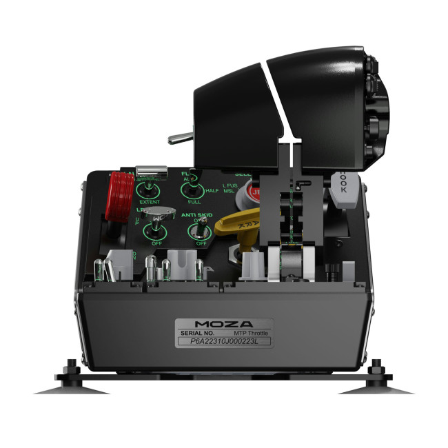 MOZA Racing AS006 Flight Support Plate For Flight Simulators