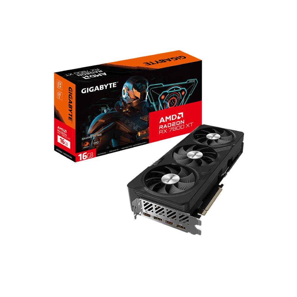 GIGABYTE ギガバイト Radeon RX7800XT OC 16G GIGABYTE Radeon RX 7800 XT GV-R78XTGAMING OC-16GD GPU