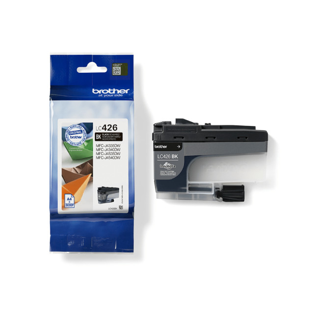Brother LC426BK Black 750 Pages Yield Ink Cartridge