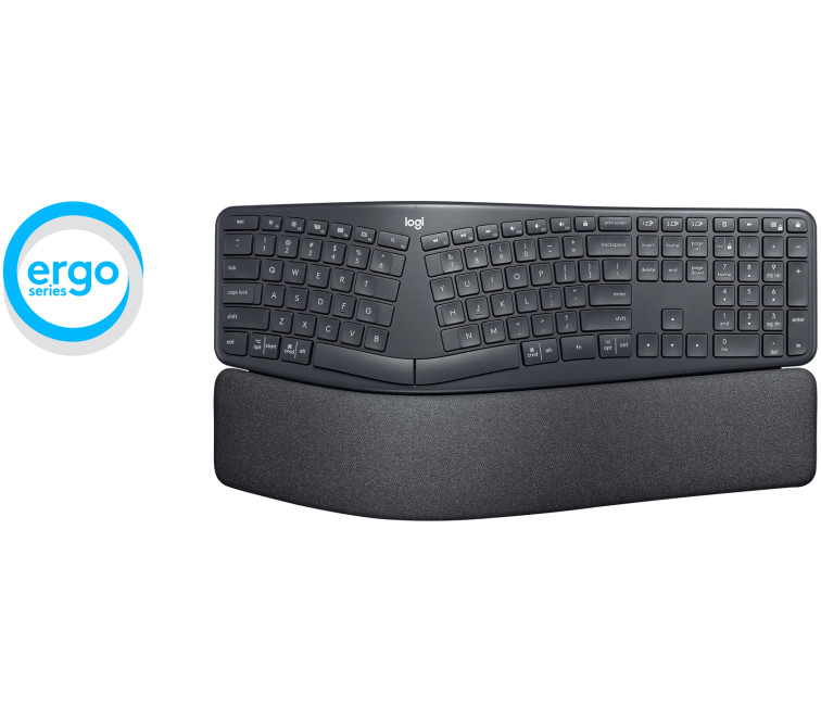 Logitech ERGO K860 QWERTY Keyboard Graphite - 920-010107