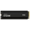 Crucial P510 2TB M.2 2280 NVMe PCIe 5.0 SSD with heatsink