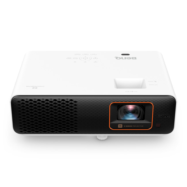 BenQ X500i UHD 4K 2200 ANSI Lumens 4LED Short Throw Console Gaming Projector