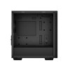 DeepCool CH370 Tempered Glass MicroATX Gaming PC Case with 1 x Fan - Black