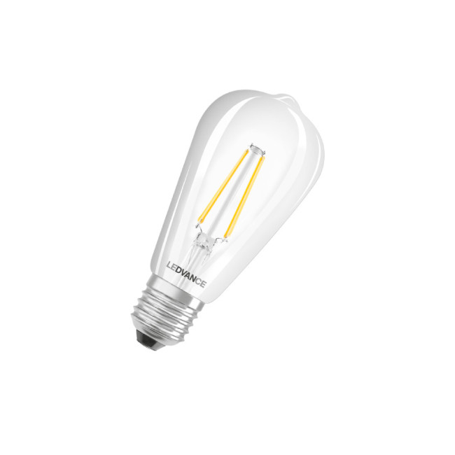 LEDVANCE SMART+ WiFi Classic Edison 60 5.5 Watt E27 Warm White Filament Bulb