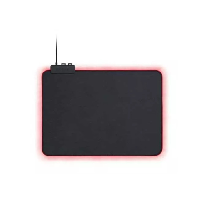 Razer Goliathus Chroma RGB Micro-Textured Cloth Surface Soft Gaming Mouse Mat Standard - Black