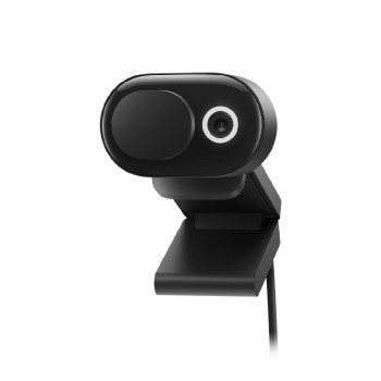Microsoft Modern 1080p HDR USB-A Webcam with Versatile Mounting System - Black