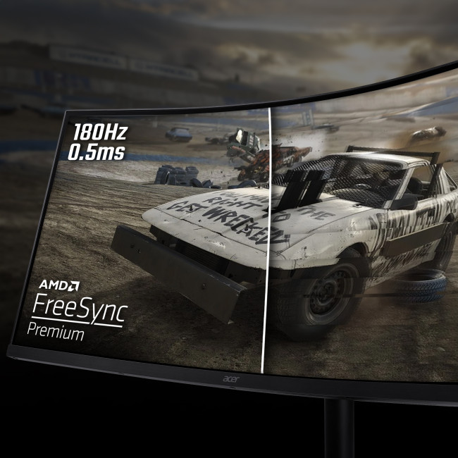 Acer Nitro XV345CURX0 34" Curved UWQHD 200Hz FreeSync Premium Gaming Monitor