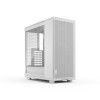 Fractal Design Epoch ATX Mid Tower Gaming PC Case - White TG Clear