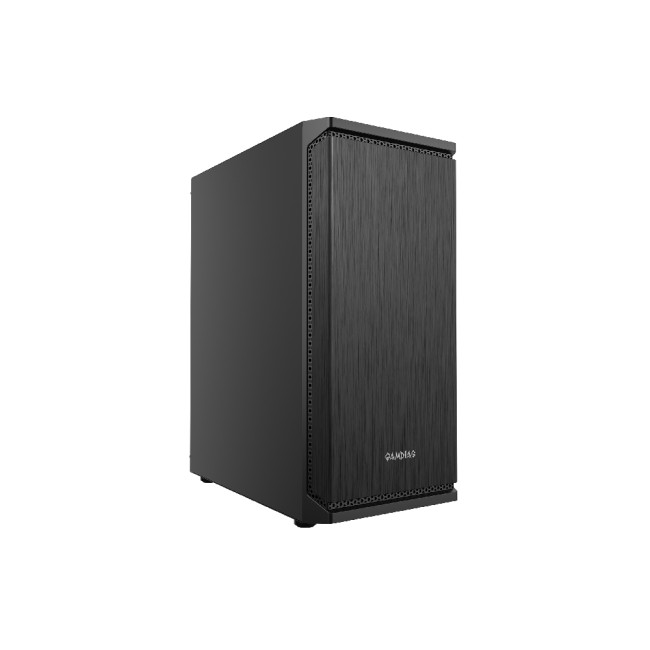 Gamdias MARS E3 Tempered Glass Mid Tower PC Case - Black