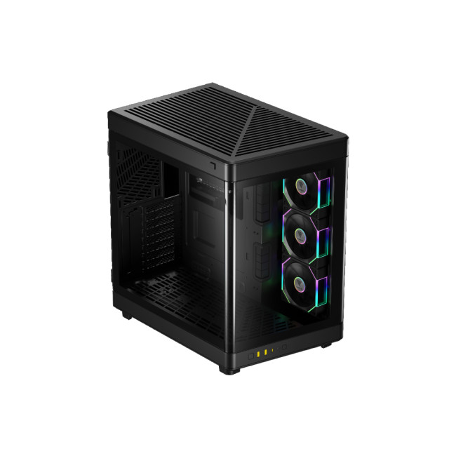 Gamdias NESO P1 PRO Tempered Glass Full Tower Gaming PC Case - Black