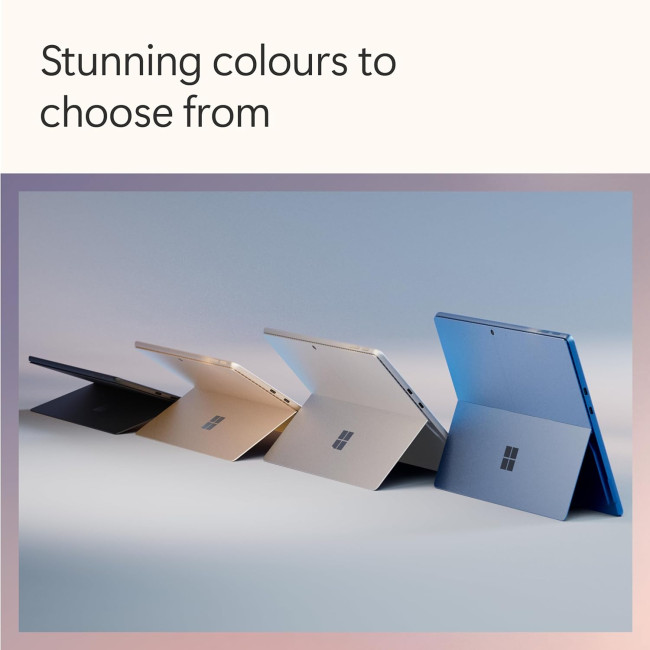 Microsoft Surface Pro 11 Copilot+ Qualcomm Snapdragon-X1E-80-100 16GB RAM 1TB Storage 13" OLED Windows 11 Home Laptop