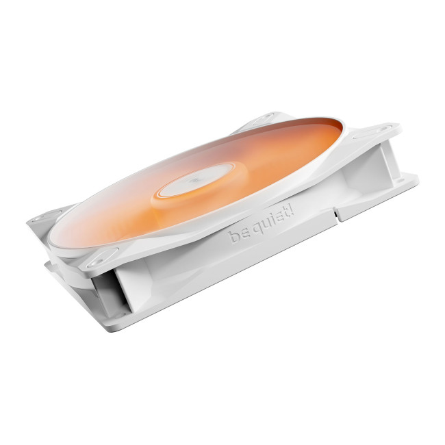 be quiet! Light Wings LX 140mm ARGB 9 Blades Case Fan - White Triple Pack