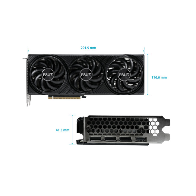 Palit GeForce RTX 5070 Infinity 3 12GB Gaming Graphics Card