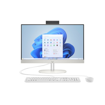 HP 24-cr0003na AMD Ryzen™ 5 7520U 8GB RAM 512GB SSD 23.8" Full HD Windows 11 Home All-in-One Desktop PC