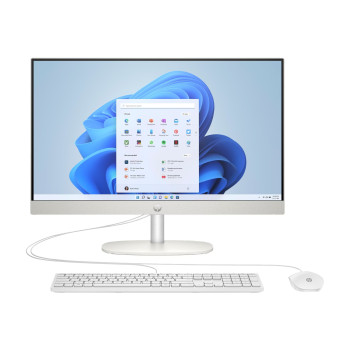 Refurbished HP 24-cr0047na Intel Core i5-1335U 8GB RAM 512GB SSD 23.8" Full HD Windows 11 Home All-in-One Desktop PC